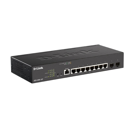 Комутатор D - Link 8 - port Gbit PoE Managed