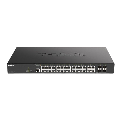 Комутатор D - Link 24 - port PoE Gigabit Managed