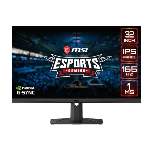 Монитор MSI Optix MAG321QR 31.5’ 165Hz IPS 1ms