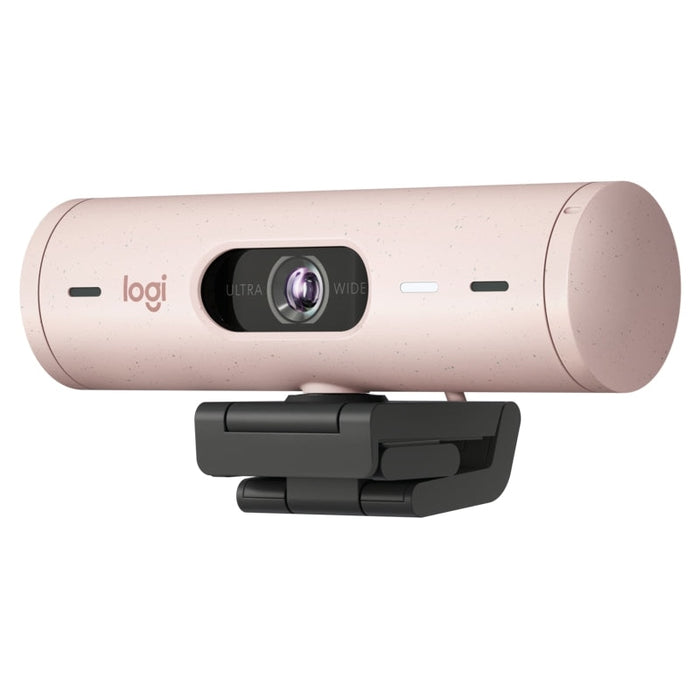 Уебкамера Logitech Brio 500 - ROSE EMEA28