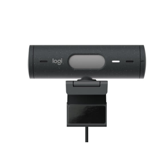 Уебкамера Logitech Brio 500 - GRAPHITE EMEA28