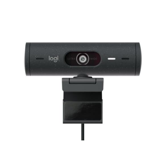 Уебкамера, Logitech Brio 500 - GRAPHITE - EMEA28