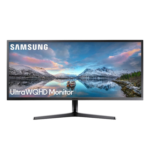 Монитор Samsung S34J550 34.1’ VA LED 60Hz 4 ms GTG