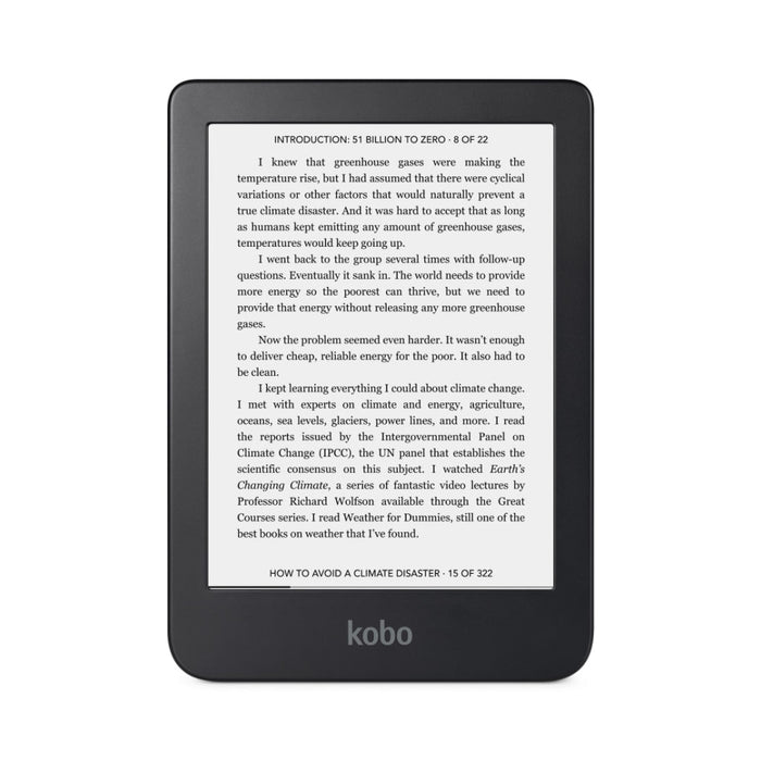 Четец за Е - книги Kobo Clara 2E e - Book