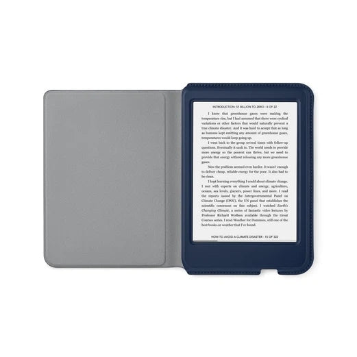 Калъф Kobo Clara 2E SleepCover Case Ocean Blue