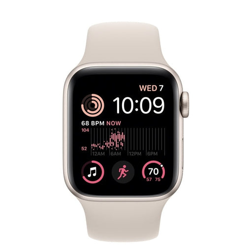 Часовник Apple Watch SE2 GPS 40mm Starlight