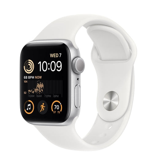 Часовник Apple Watch SE2 GPS 40mm Silver Aluminium