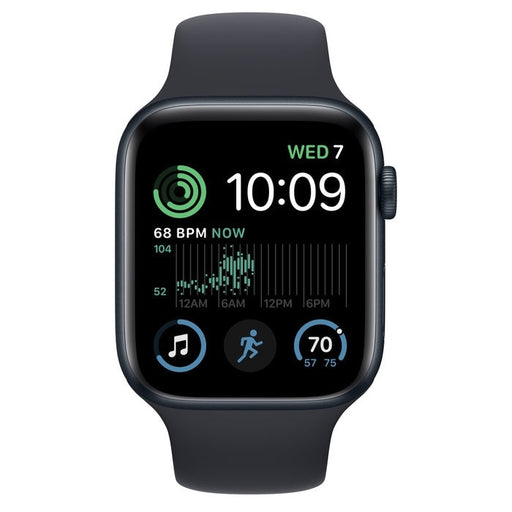Часовник Apple Watch SE2 GPS 44mm Midnight