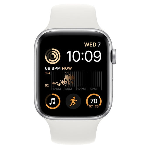 Часовник Apple Watch SE2 GPS 44mm Silver Aluminium