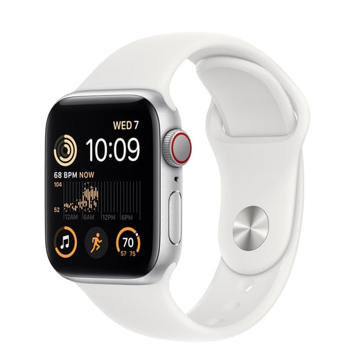 Часовник Apple Watch SE2 GPS + Cellular 40mm Silver