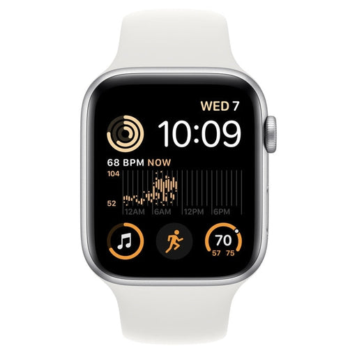 Часовник Apple Watch SE2 GPS + Cellular 44mm Silver