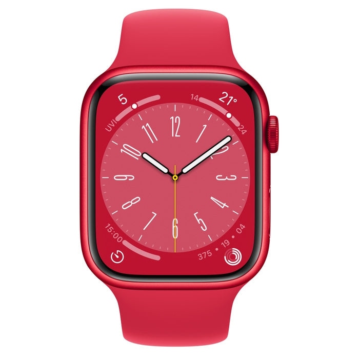 Часовник Apple Watch Series 8 GPS + Cellular 45mm