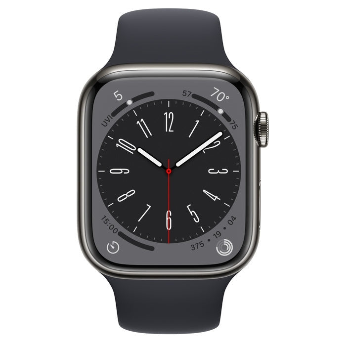 Часовник Apple Watch Series 8 GPS + Cellular 45mm