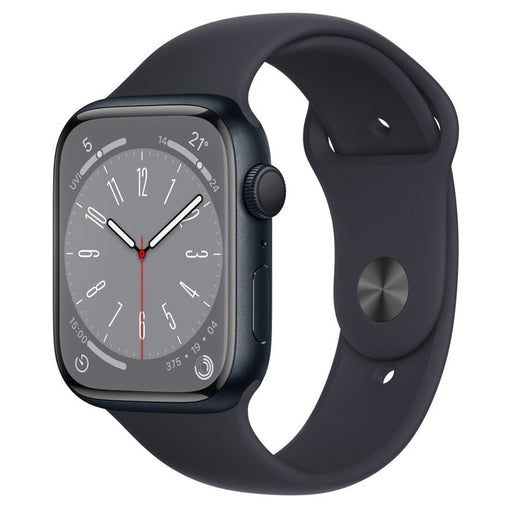 Часовник Apple Watch Series 8 GPS 45mm Midnight