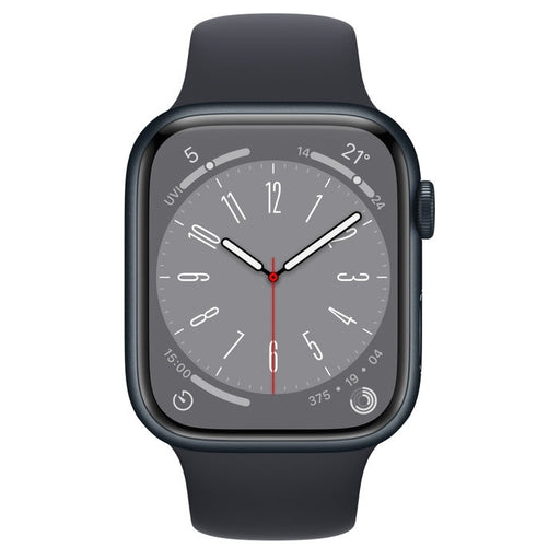 Часовник Apple Watch Series 8 GPS 45mm Midnight