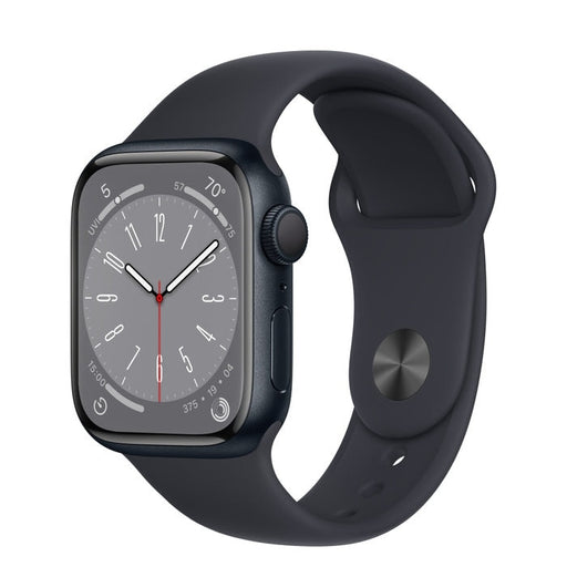 Часовник Apple Watch Series 8 GPS 41mm Midnight