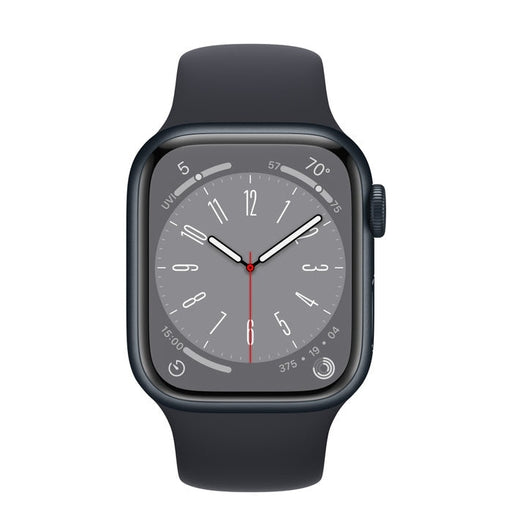 Часовник Apple Watch Series 8 GPS 41mm Midnight