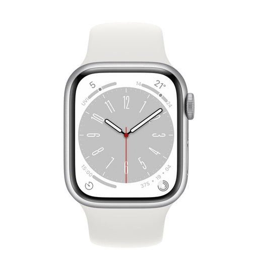 Часовник Apple Watch Series 8 GPS 41mm Silver