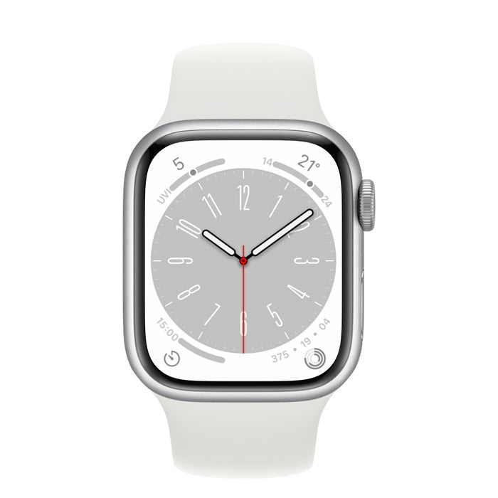 Часовник Apple Watch Series 8 GPS 41mm Silver