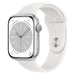 Часовник Apple Watch Series 8 GPS 45mm Silver