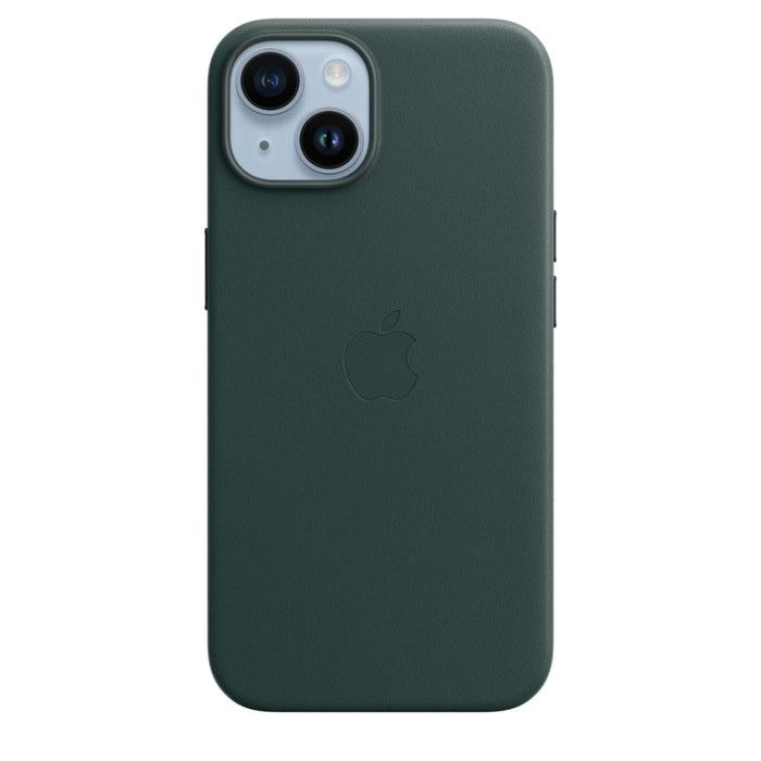 Калъф Apple iPhone 14 Leather Case with MagSafe