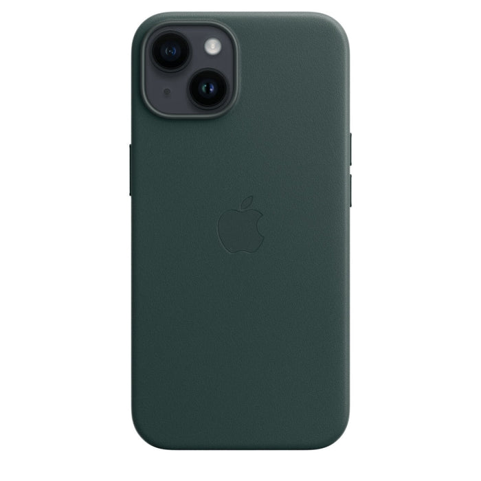 Калъф Apple iPhone 14 Leather Case with MagSafe