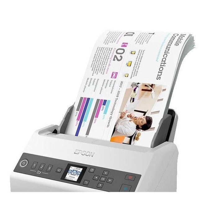 Скенер Epson WorkForce DS - 730N