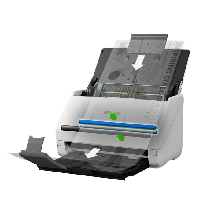 Скенер Epson WorkForce DS - 770II