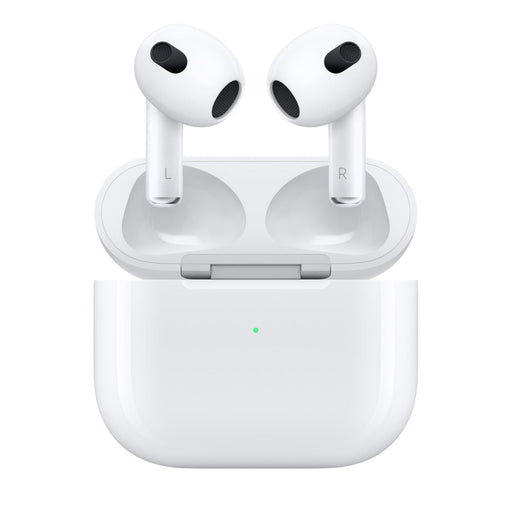 Слушалки Apple AirPods3 with Lightning Charging Case