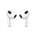 Слушалки Apple AirPods3 with Lightning Charging Case