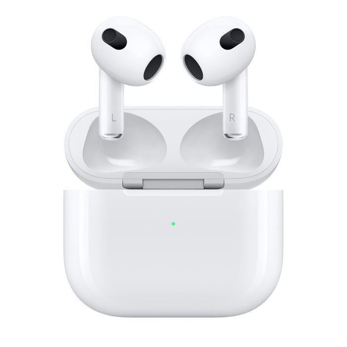 Слушалки Apple AirPods3 with Lightning Charging Case