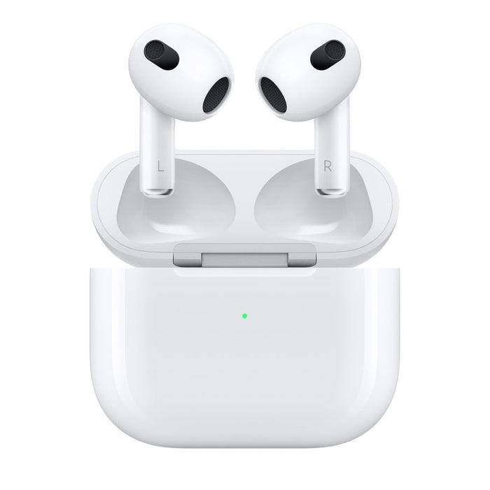 Слушалки Apple AirPods3 with Lightning Charging Case