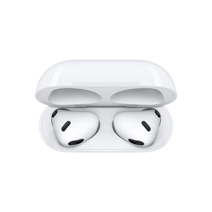 Слушалки Apple AirPods3 with Lightning Charging Case