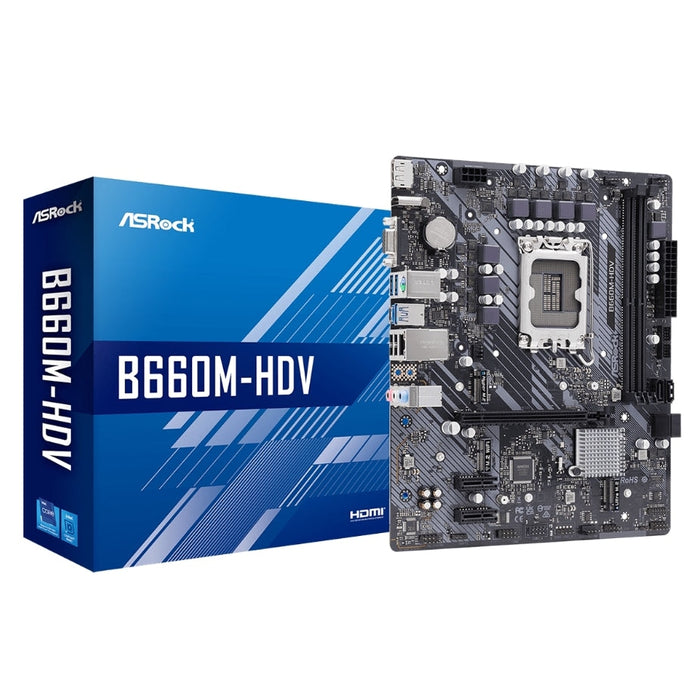 Дънна платка Asrock B660M - HDV