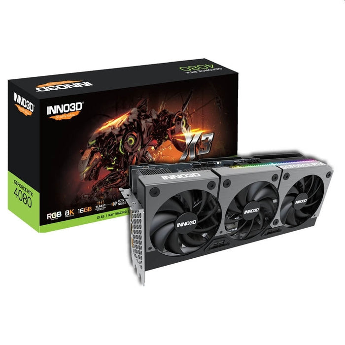 Видео карта Inno3D GeForce RTX 4080 X3