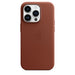 Калъф Apple iPhone 14 Pro Leather Case with MagSafe - Umber