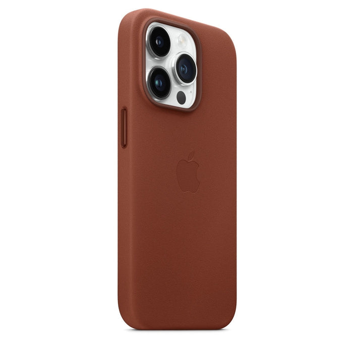 Калъф Apple iPhone 14 Pro Leather Case with MagSafe - Umber