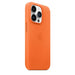 Калъф Apple iPhone 14 Pro Leather Case with MagSafe - Orange