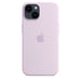 Калъф Apple iPhone 14 Silicone Case with MagSafe - Lilac