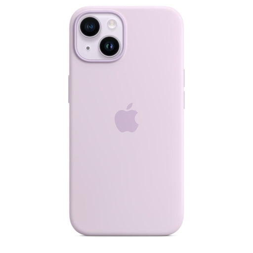 Калъф Apple iPhone 14 Silicone Case with MagSafe - Lilac