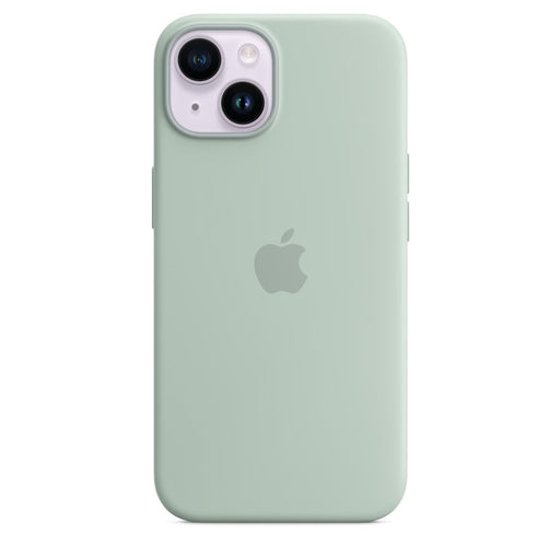 Калъф Apple iPhone 14 Silicone Case with MagSafe - Succulent
