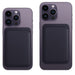 Калъф Apple iPhone Leather Wallet with MagSafe - Ink