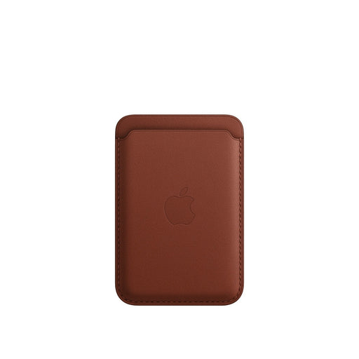 Калъф Apple iPhone Leather Wallet with MagSafe - Umber