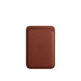 Калъф Apple iPhone Leather Wallet with MagSafe - Umber