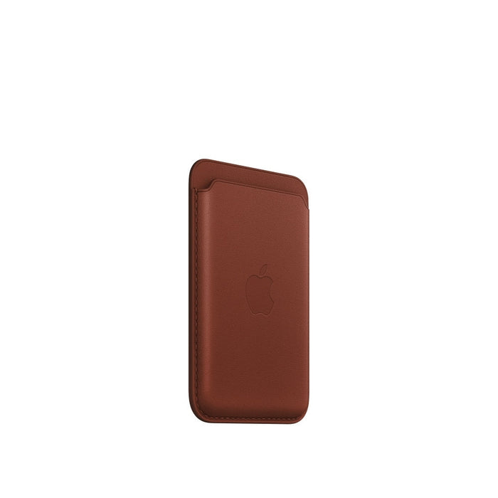 Калъф Apple iPhone Leather Wallet with MagSafe - Umber