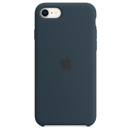 Калъф Apple iPhone SE3 Silicone Case - Abyss Blue