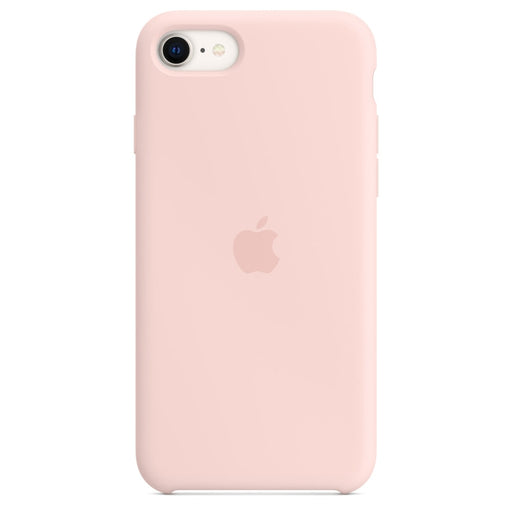 Калъф Apple iPhone SE3 Silicone Case - Chalk Pink