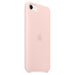 Калъф Apple iPhone SE3 Silicone Case - Chalk Pink