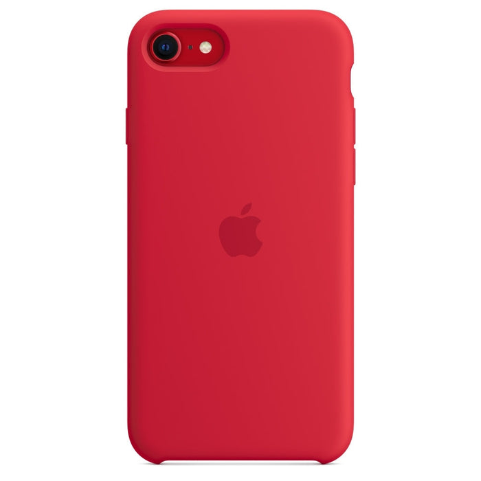 Калъф Apple iPhone SE3 Silicone Case - (PRODUCT)RED