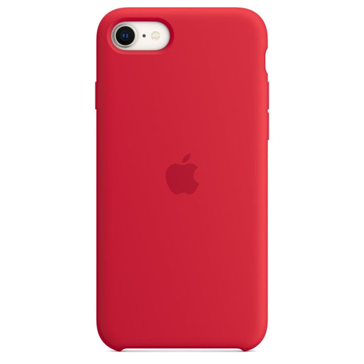 Калъф Apple iPhone SE3 Silicone Case - (PRODUCT)RED